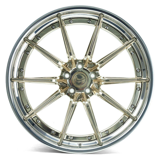 Barracuda G-Forged F03 Polished-Champagne
