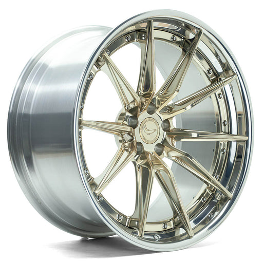 Barracuda G-Forged F03 Polished-Champagne