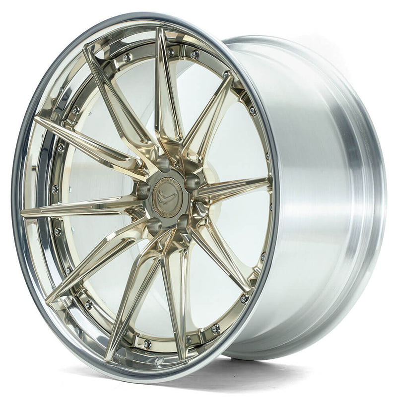 Barracuda G-Forged F03 Polished-Champagne