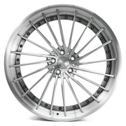 Barracuda G-Forged F04 Silver-Brushed / Polished