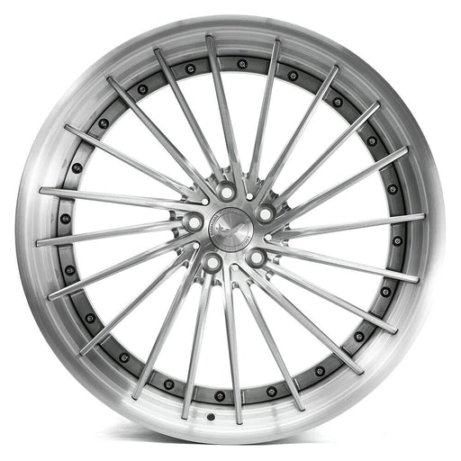 Barracuda G-Forged F04 Silver brushed Surface