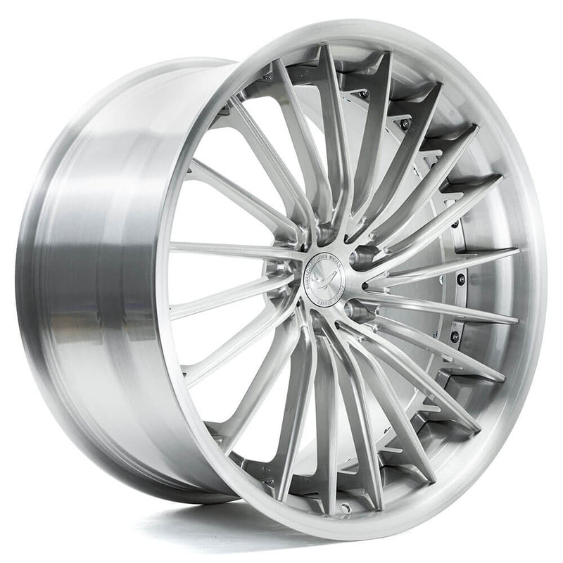 Barracuda G-Forged F04 Silver-Brushed / Polished