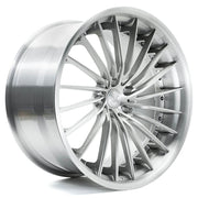 Barracuda G-Forged F04 Silver brushed Surface