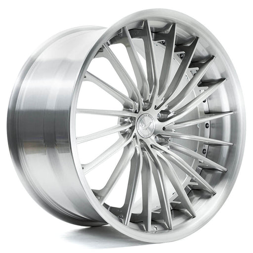 Barracuda G-Forged F04 Silver brushed Surface
