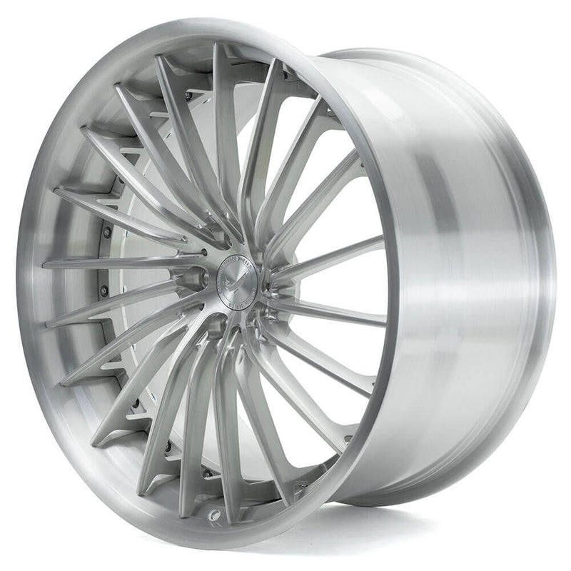 Barracuda G-Forged F04 Silver-Brushed / Polished