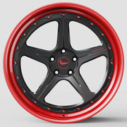 Barracuda G-Forged F05 Black-Red