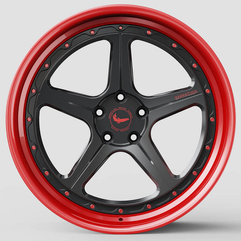 Barracuda G-Forged F05 Black-Red