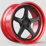 Barracuda G-Forged F05 Black-Red