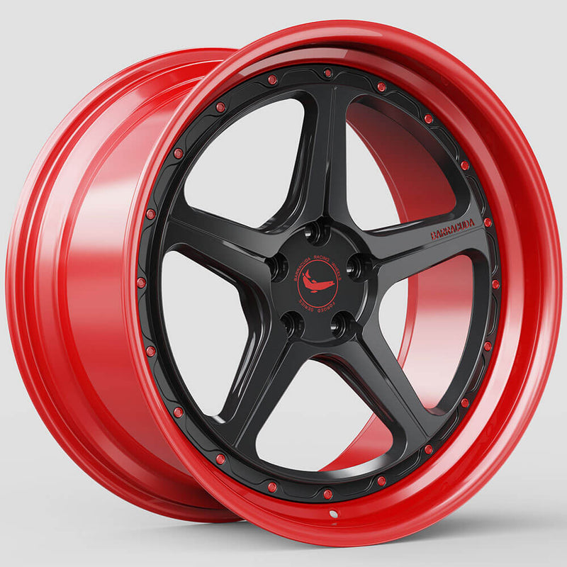 Barracuda G-Forged F05 Black-Red