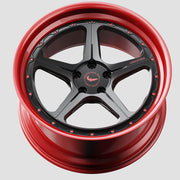 Barracuda G-Forged F05 Black-Red