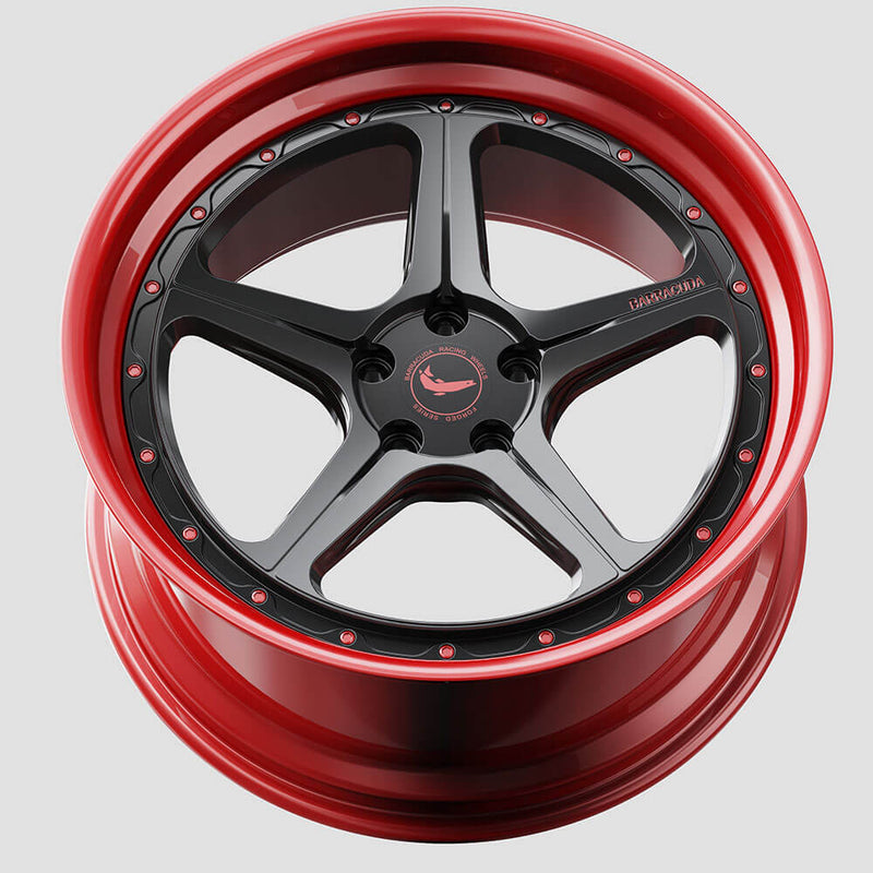 Barracuda G-Forged F05 Black-Red