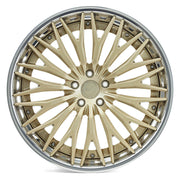 Barracuda G-Forged F07 Gold-Polished