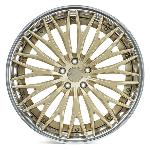 Barracuda G-Forged F07 Gold-Polished