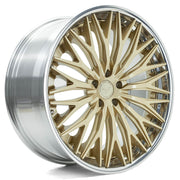 Barracuda G-Forged F07 Gold-Polished