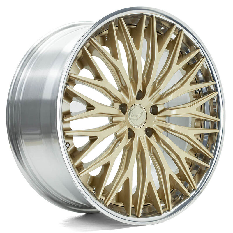 Barracuda G-Forged F07 Gold-Polished