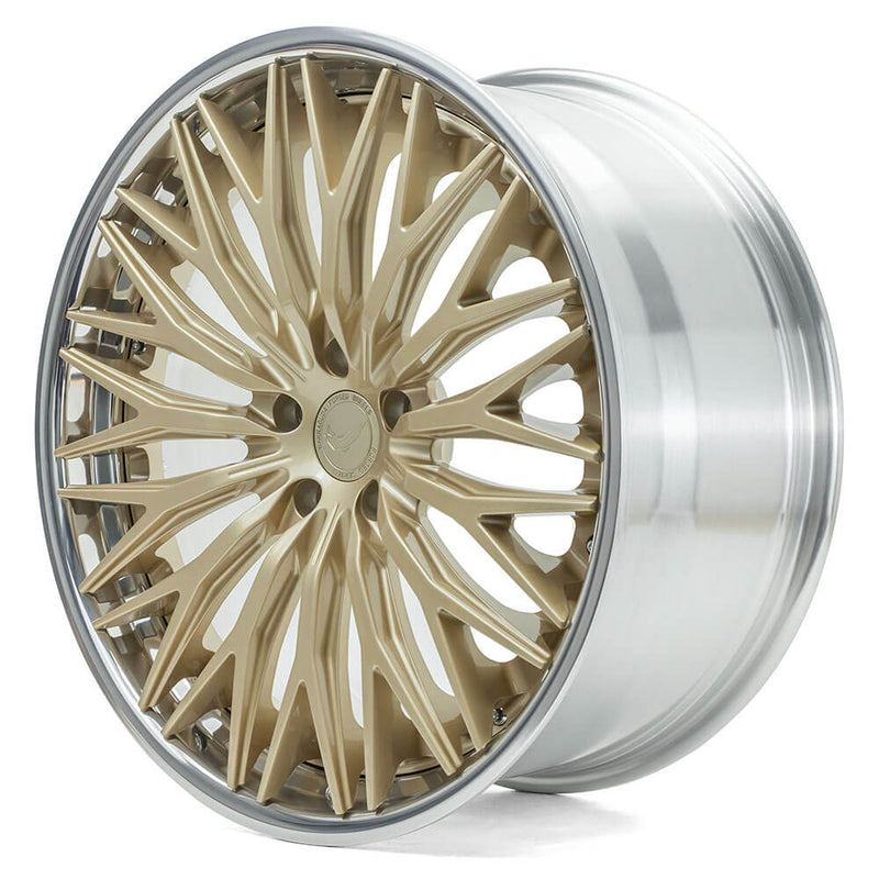 Barracuda G-Forged F07 Gold-Polished