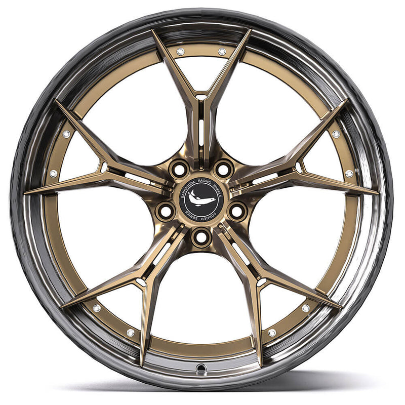 Barracuda G-Forged F08 Silver-Gold