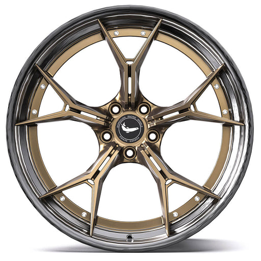Barracuda G-Forged F08 Silver-Gold