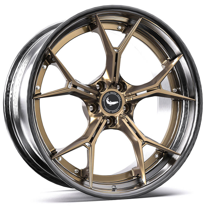 Barracuda G-Forged F08 Silver-Gold