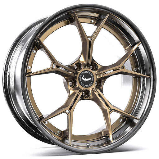 Barracuda G-Forged F08 Silver-Gold
