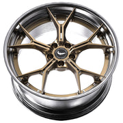 Barracuda G-Forged F08 Silver-Gold