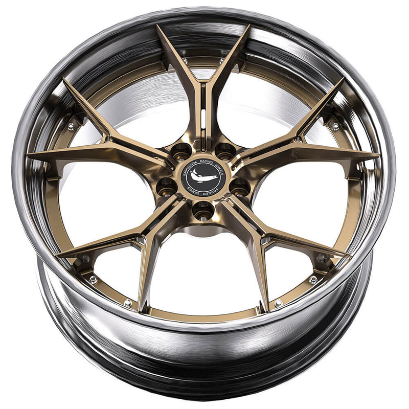 Barracuda G-Forged F08 Silver-Gold