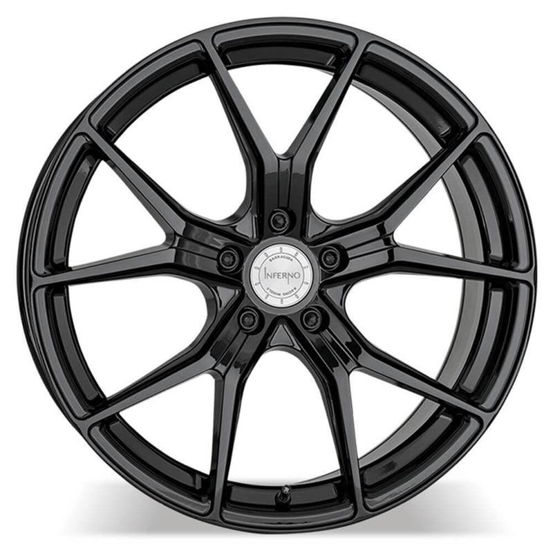 Barracuda Inferno Gloss-Black