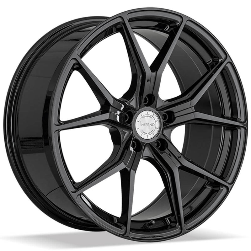 Barracuda Inferno Gloss-Black