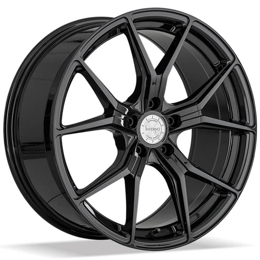 Barracuda Inferno Gloss-Black
