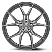 Barracuda Inferno Gloss-Gunmetal Polished