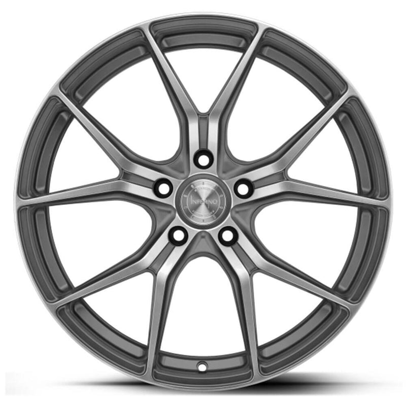 Barracuda Inferno Gloss-Gunmetal Polished