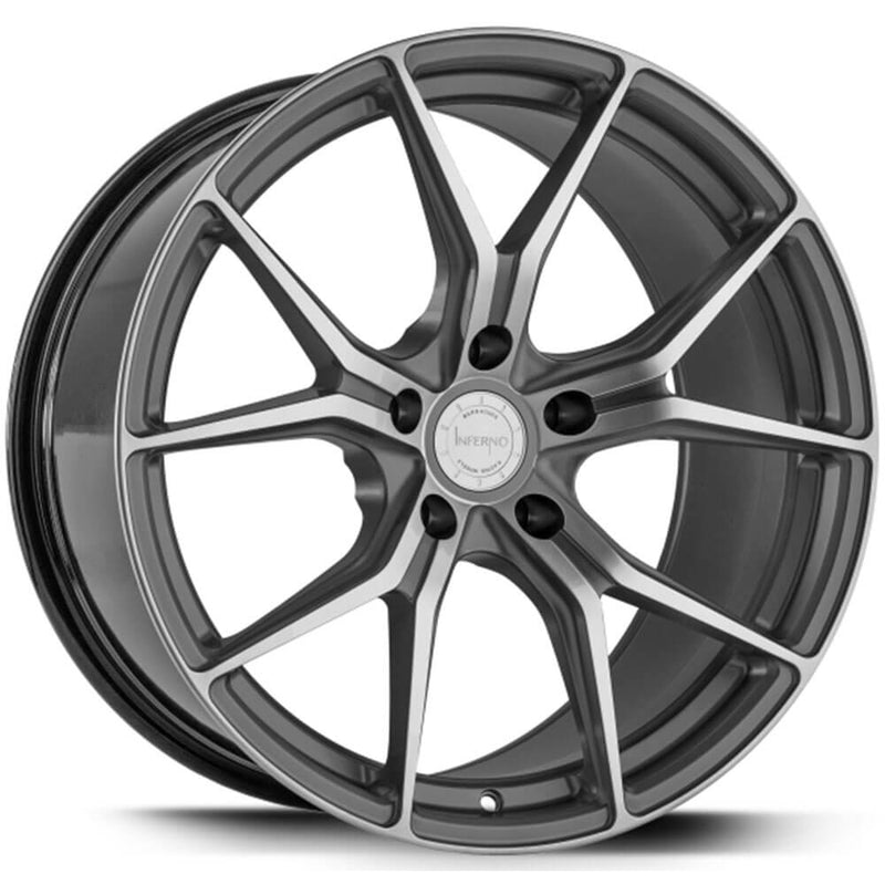 Barracuda Inferno Gloss-Gunmetal Polished