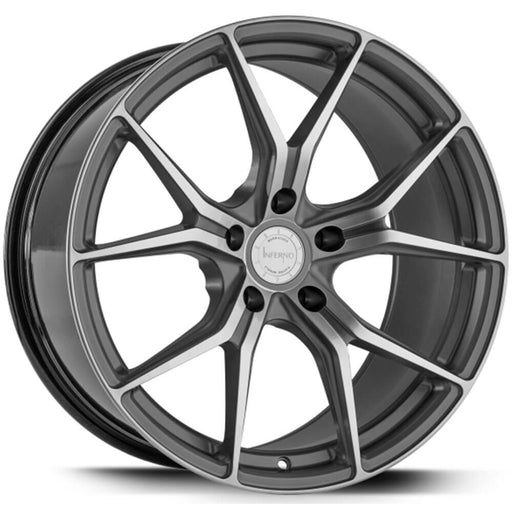 Barracuda Inferno Gloss-Gunmetal Polished