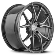 Barracuda Inferno Gloss-Gunmetal Polished