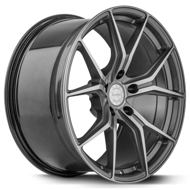 Barracuda Inferno Gloss-Gunmetal Polished