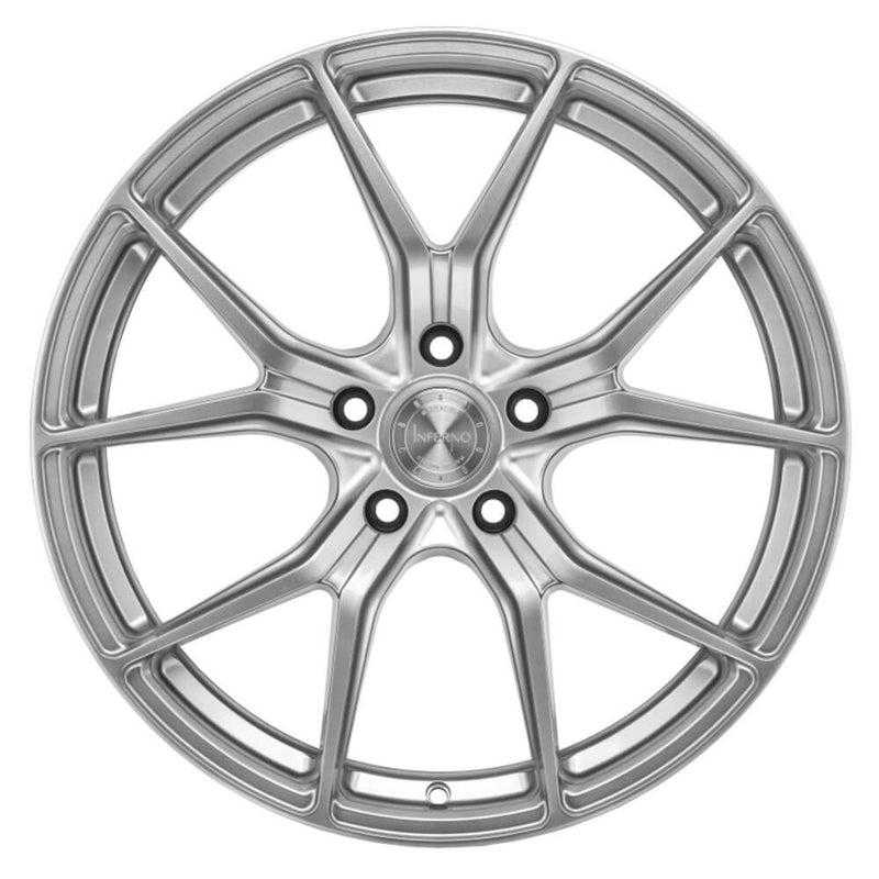 Barracuda Inferno Silver