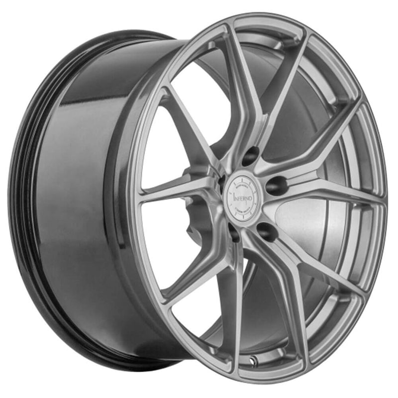 Barracuda Inferno Silver