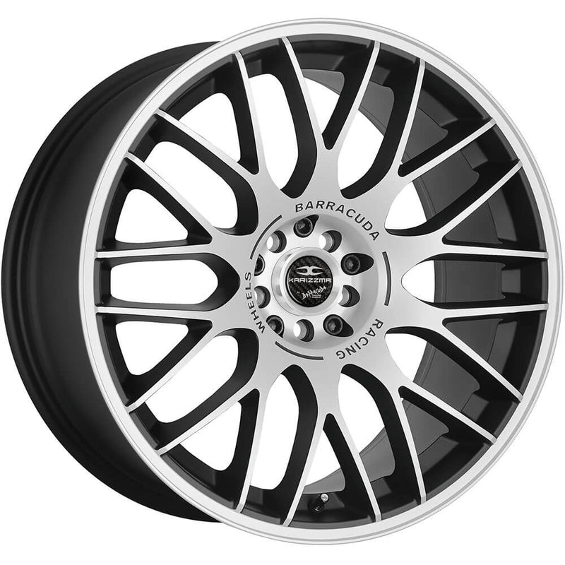 Barracuda Karizzma Mattblack-Polished