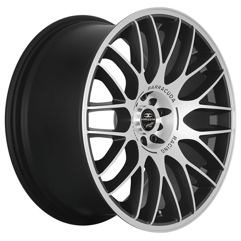Barracuda Karizzma Mattblack-Polished