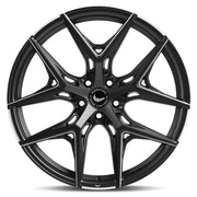 Barracuda Razzer Mattblack gefräst