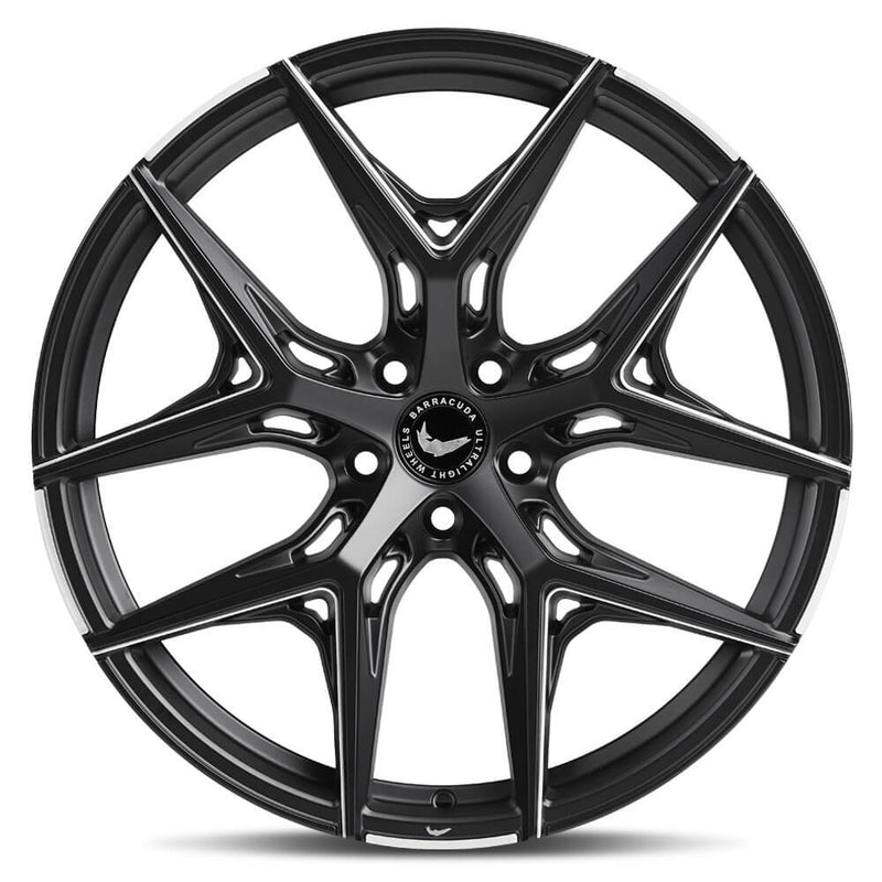 Barracuda Razzer Mattblack gefräst