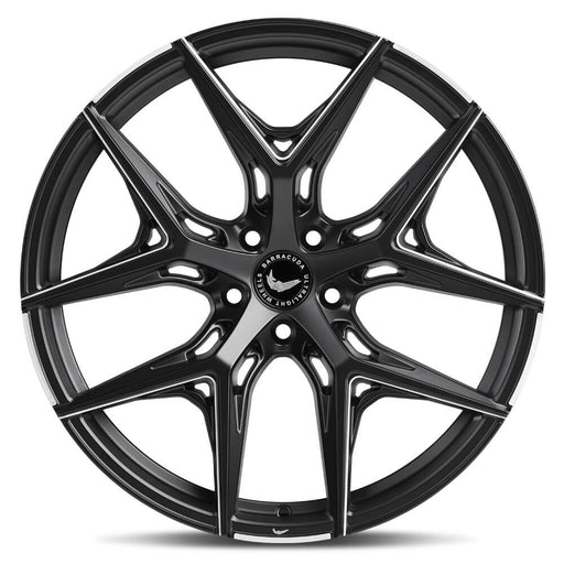 Barracuda Razzer Mattblack gefräst