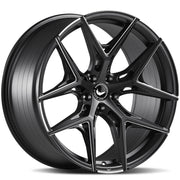 Barracuda Razzer Mattblack gefräst