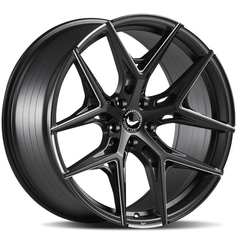 Barracuda Razzer Mattblack gefräst