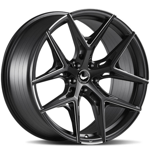 Barracuda Razzer Mattblack gefräst