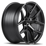 Barracuda Razzer Mattblack gefräst