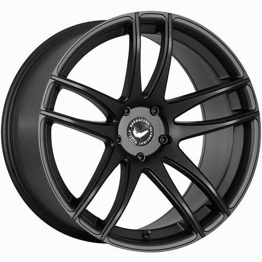 Barracuda Shoxx Mattblack