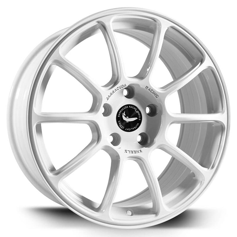 Barracuda Summa Racing White