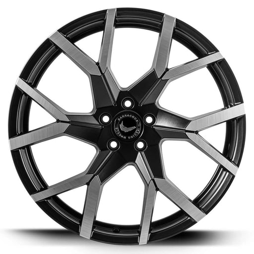 Barracuda Tzunamee EVO Gunmetal brushed