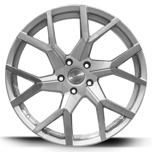 Barracuda Tzunamee EVO Silver brushed Surface